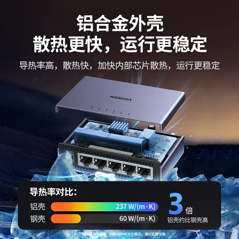 沐鸣25口全千兆以太网交换机