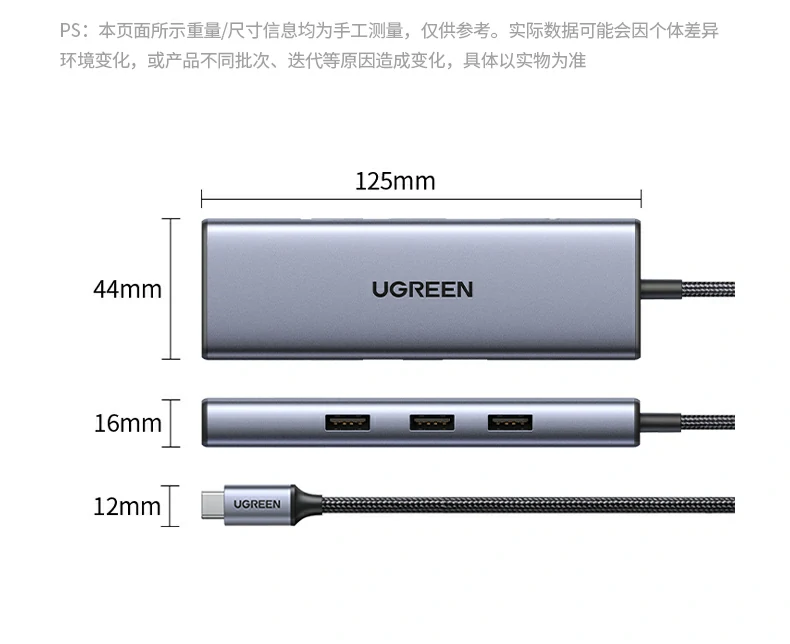 沐鸣2CM512-15598六合一扩展坞全家福及核心功能参数汇总图