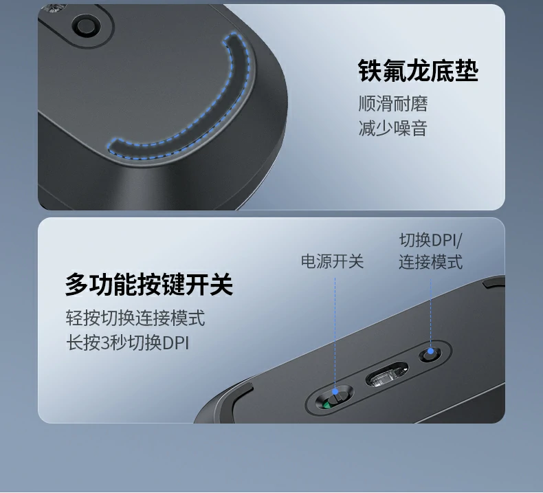 适配多种手型 - 长时间使用不疲劳 不同手型用户握持体验对比图