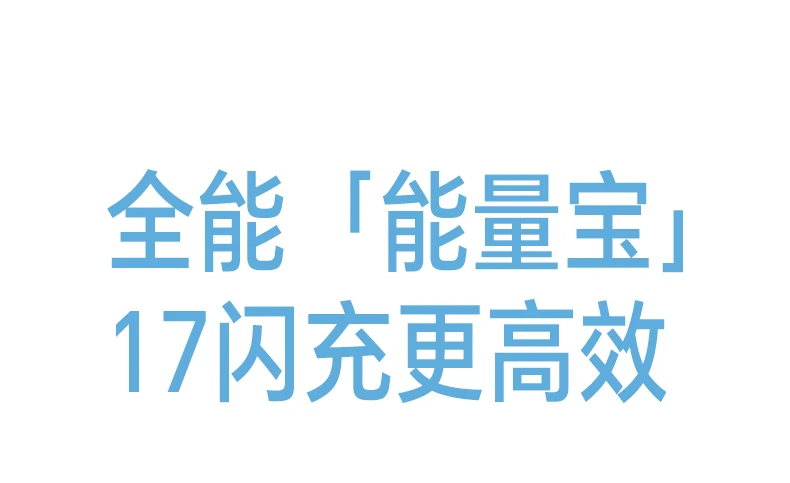 沐鸣2PB594磁吸无线充移动电源带上能量宝17满电复活