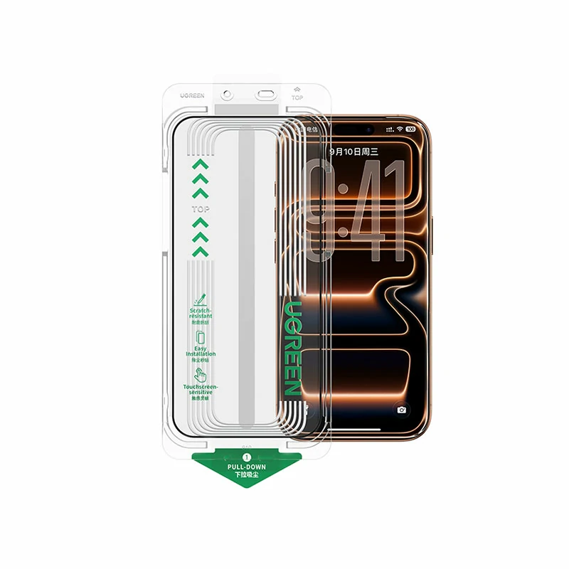 沐鸣2iPhone17系列 AR增透康宁无尘仓钢化膜