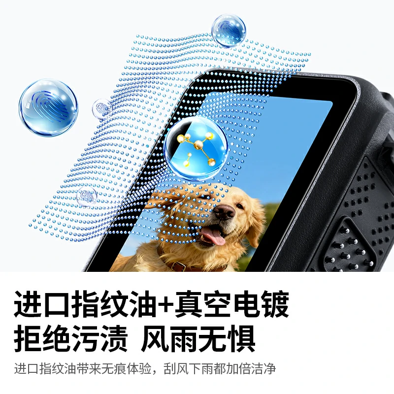 沐鸣2适用大疆Nano运动相机钢化膜