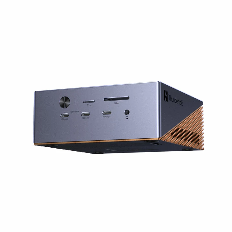 沐鸣2雷电5硬盘扩展坞 17合1满血120Gbps