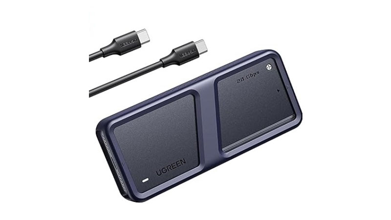 沐鸣2 NVME硬盘盒(CM642)安装教程