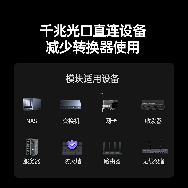 沐鸣2千兆多模双纤 SFP 光模块