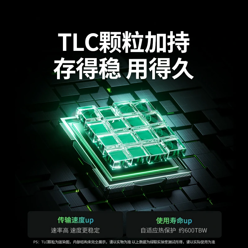 沐鸣2Go20智显款 1TB 移动固态硬盘（PSSD）