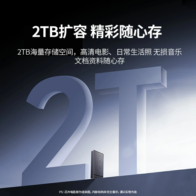 沐鸣2Prime20 2TB 移动固态硬盘（PSSD）