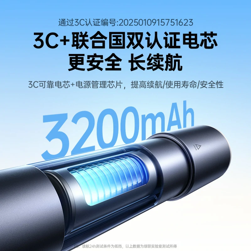 沐鸣2车载三合一多功能强光手电筒