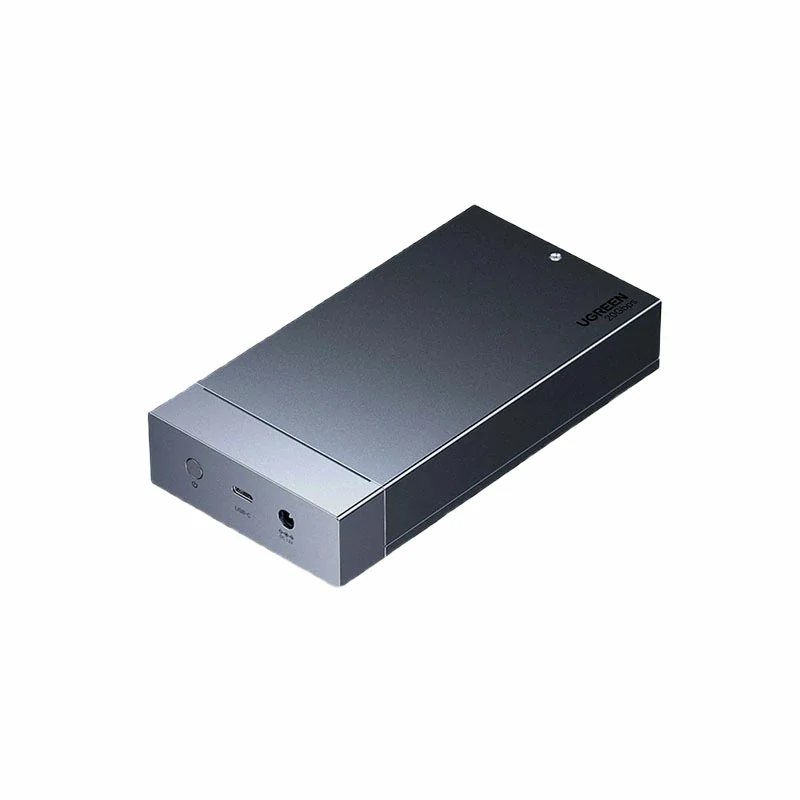 沐鸣2M.2 双盘位NVMe固态硬盘阵列盒 20Gbps