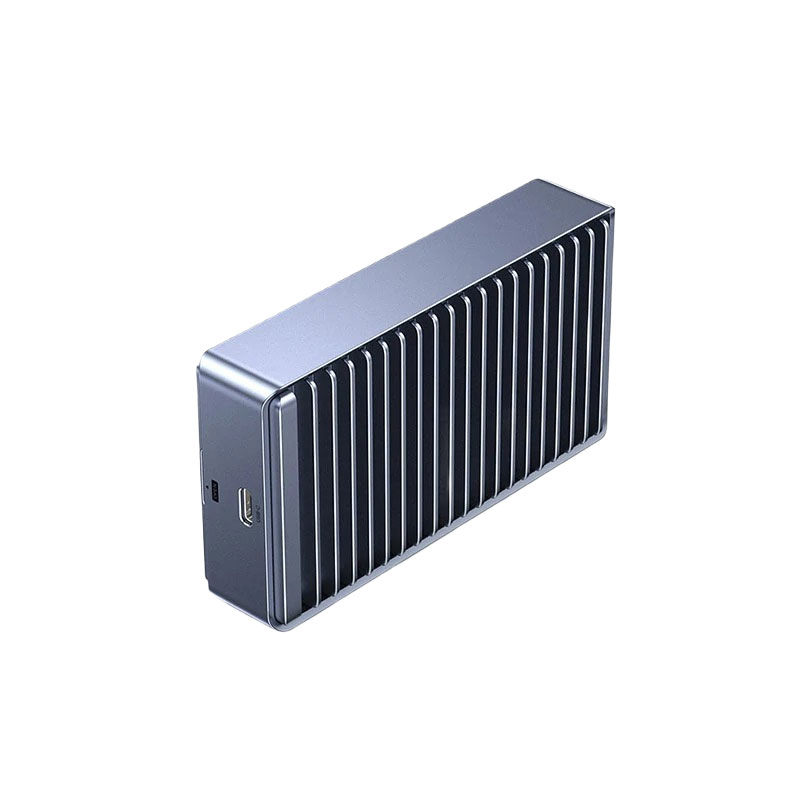 沐鸣2雷电认证USB4硬盘盒 40Gbps