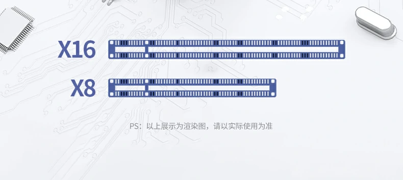 沐鸣275505双盘M.2 NVMe扩展卡8K视频渲染提速场景