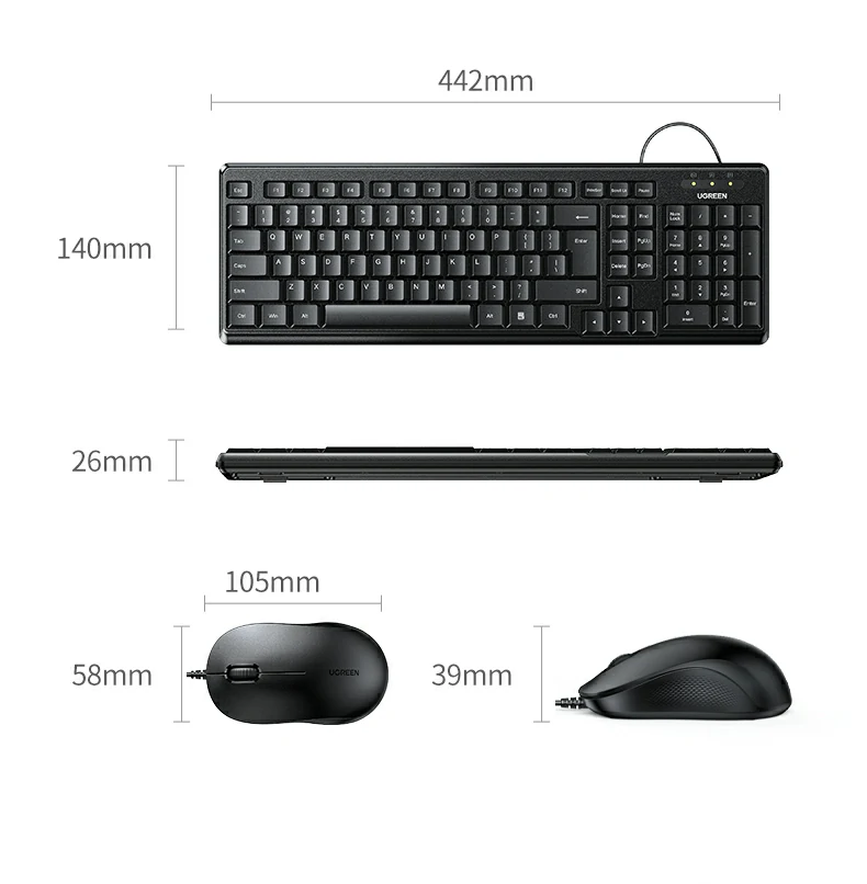 沐鸣2MK301键鼠套装品牌LOGO与品质承诺