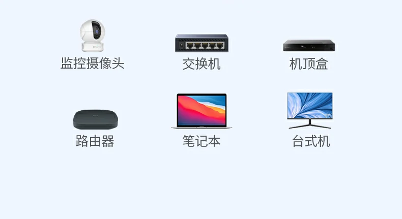 沐鸣2NW293超五类监控网线户外监控布线场景