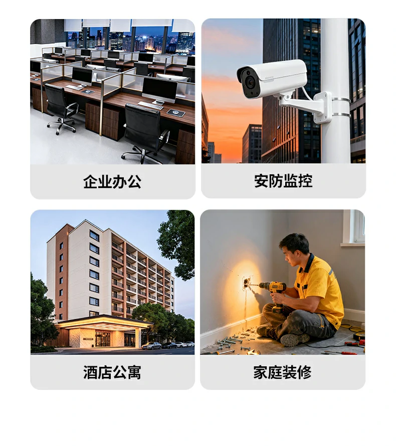 沐鸣2NW293超五类监控网线线材耐用性测试