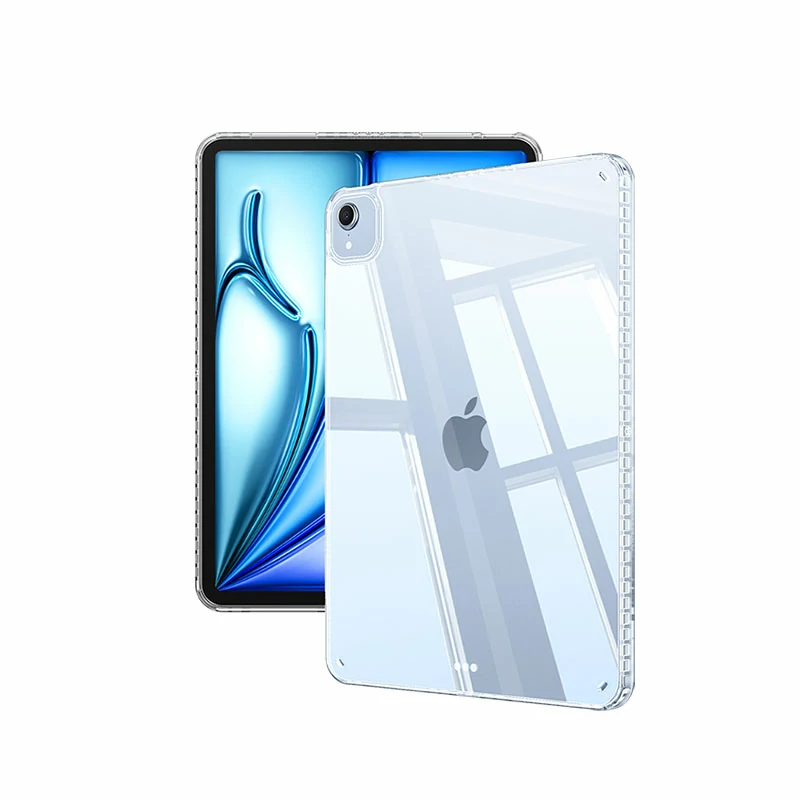 沐鸣2平板保护壳 iPad Air/Pro防弯超薄透明壳