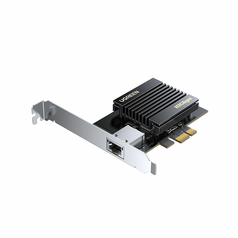 沐鸣2PCI-e转10G 有线万兆网卡