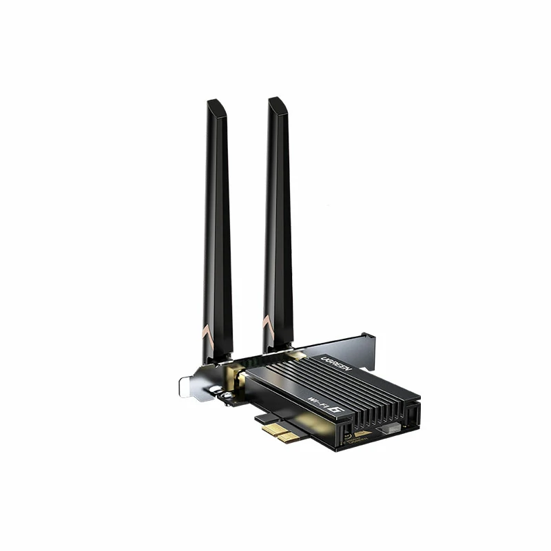 沐鸣2PCIe转AX3000无线蓝牙网卡 WiFi6电竞级