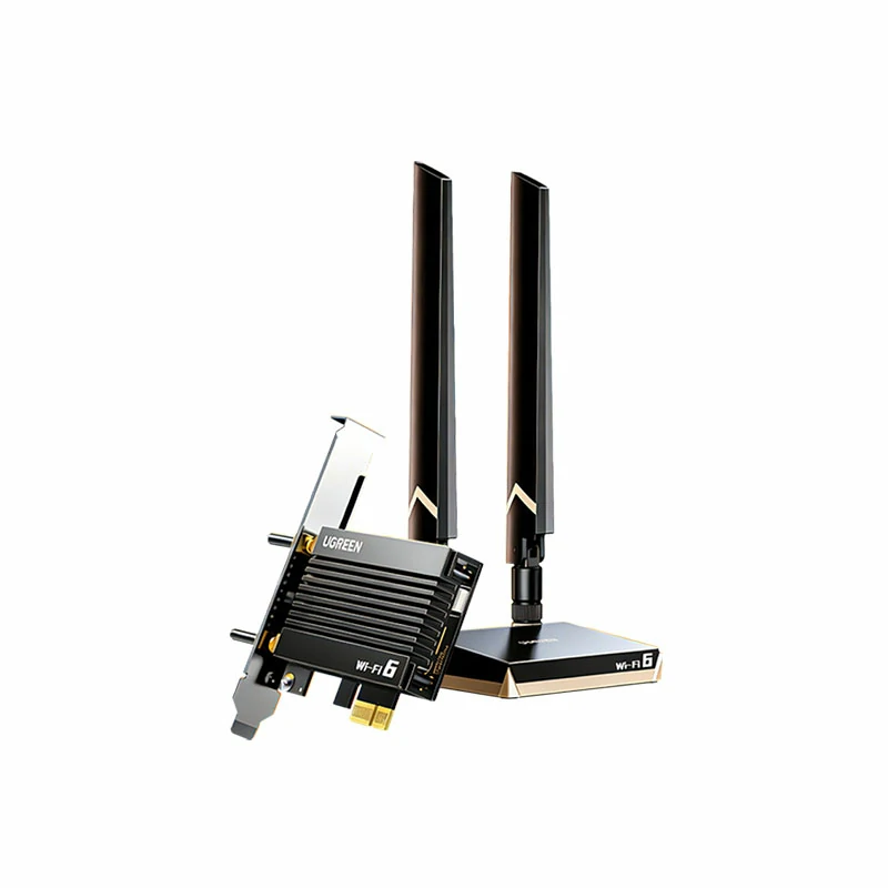 沐鸣2PCIe转AX3000无线蓝牙网卡 WiFi6电竞级