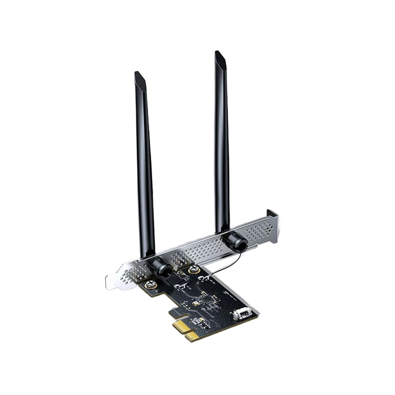 沐鸣2AX900 WiFi6+蓝牙5.4 双频PCI-e无线网卡