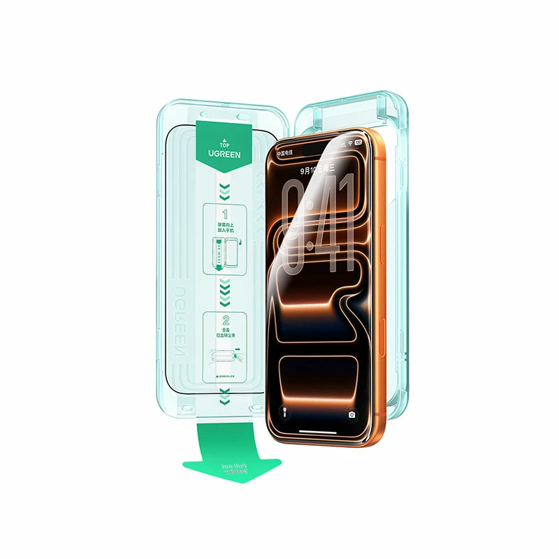 沐鸣2小绿盒AR康宁膜 适用iPhone17&16系列