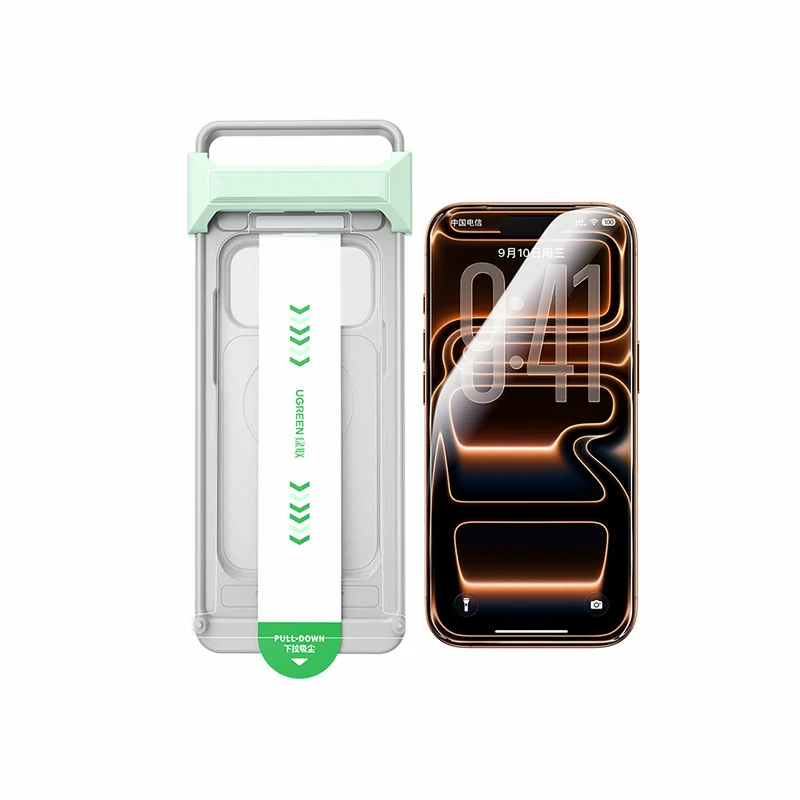 沐鸣2适用iPhone17系列手机3D热弯全胶康宁膜