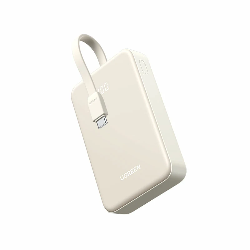 沐鸣2自带线快充移动电源 20000mAh