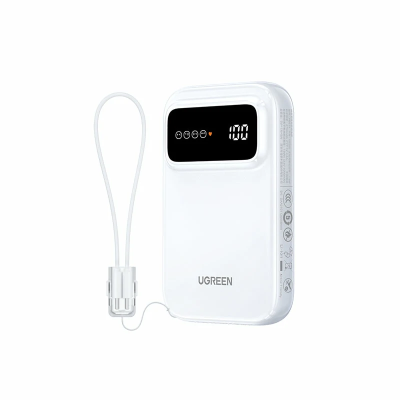 沐鸣2磁吸无线充电宝 10000mAh