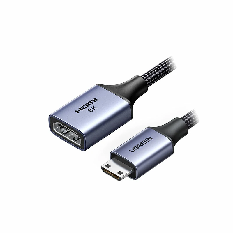 沐鸣2 Mini HDMI 转 HDMI转换线 8K