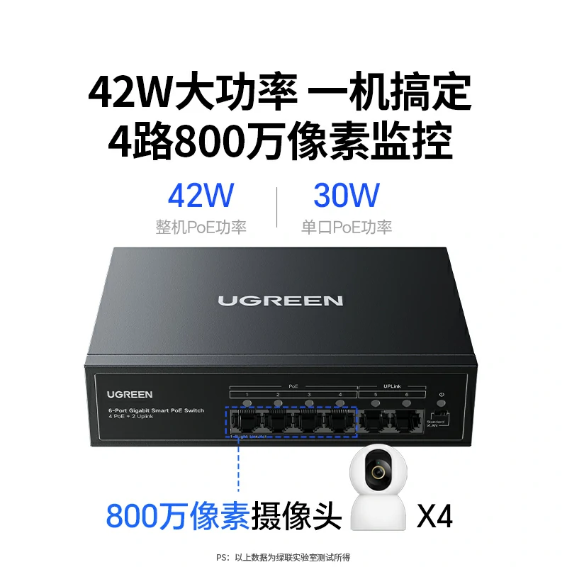 沐鸣26口千兆PoE以太网交换机