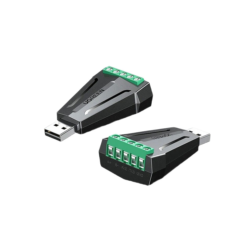 沐鸣2USB转RS232/RS485串口转换器