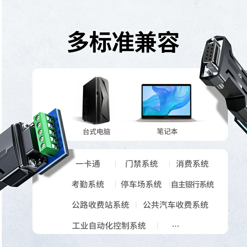 沐鸣2USB转RS232/RS485免驱串口转换器