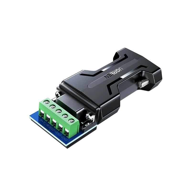 沐鸣2USB转RS232/RS485免驱串口转换器