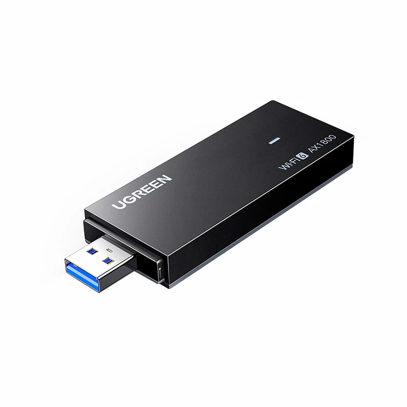 沐鸣2AX1800双频WiFi6免驱 USB无线网卡