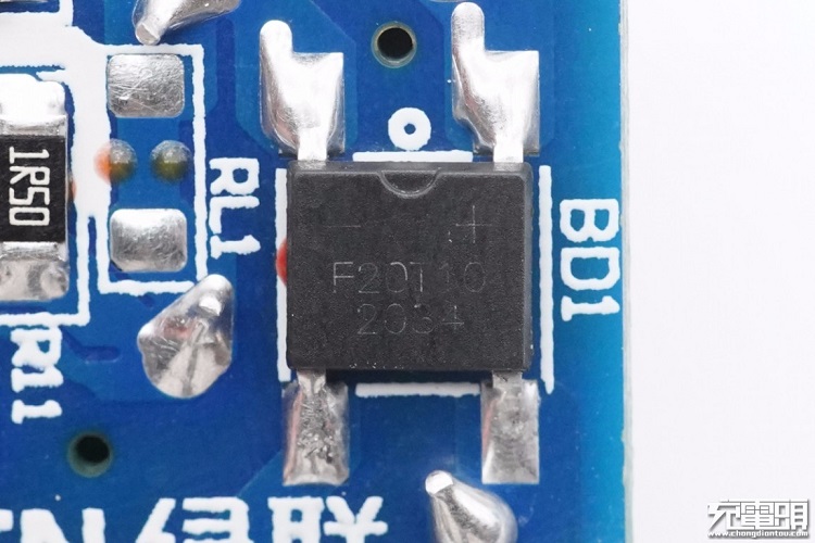 沐鸣2PD20W充电器开箱评测：拆解篇（下）